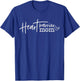 Heart Disease Awareness Surgery Warrior Mom Heartbeat CHD T-Shirt - T-Shirt | Royal