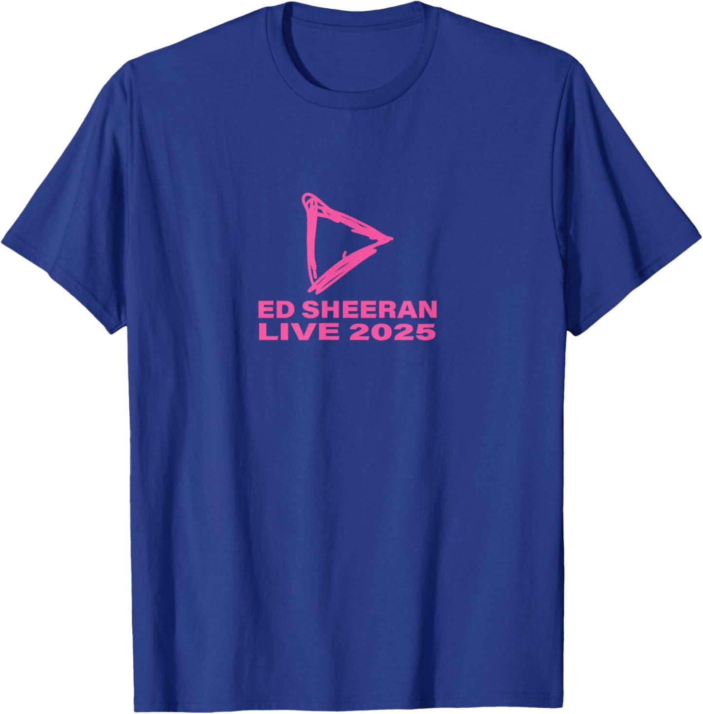 Ed Sheeran Play Live 2025 T-Shirt - T-Shirt | Royal