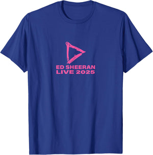Ed Sheeran Play Live 2025 T-Shirt - T-Shirt | Royal