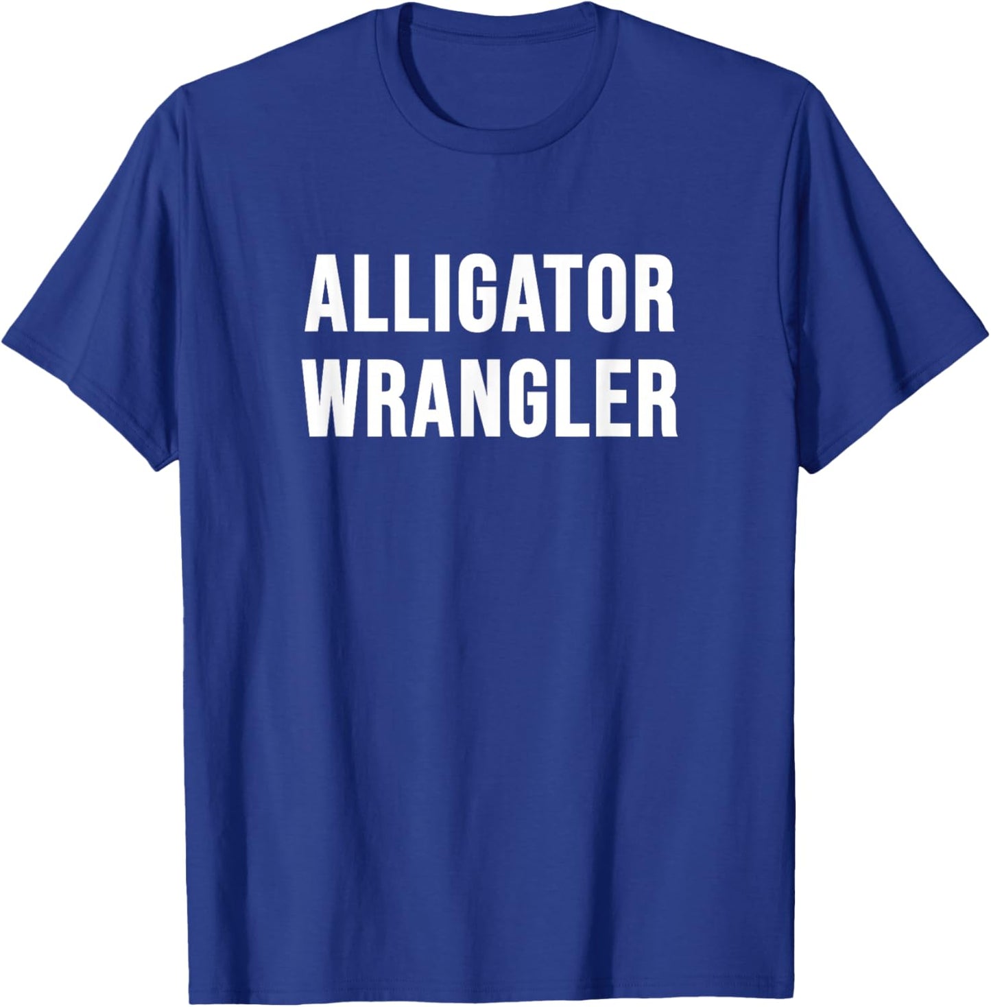 Alligator Wrangler T-Shirt - T-Shirt | Royal