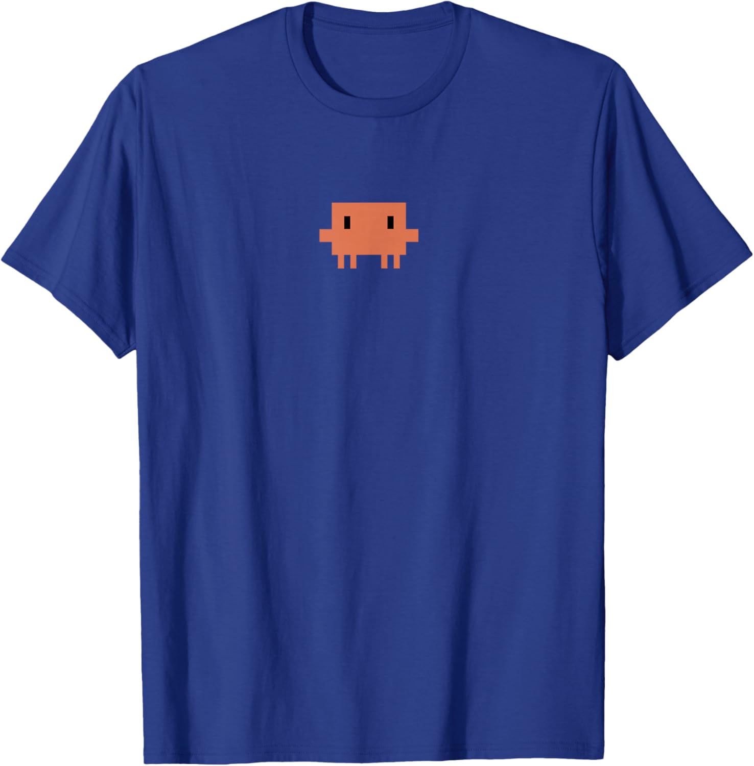 Clawd Claude Code T-Shirt - T-Shirt | Royal
