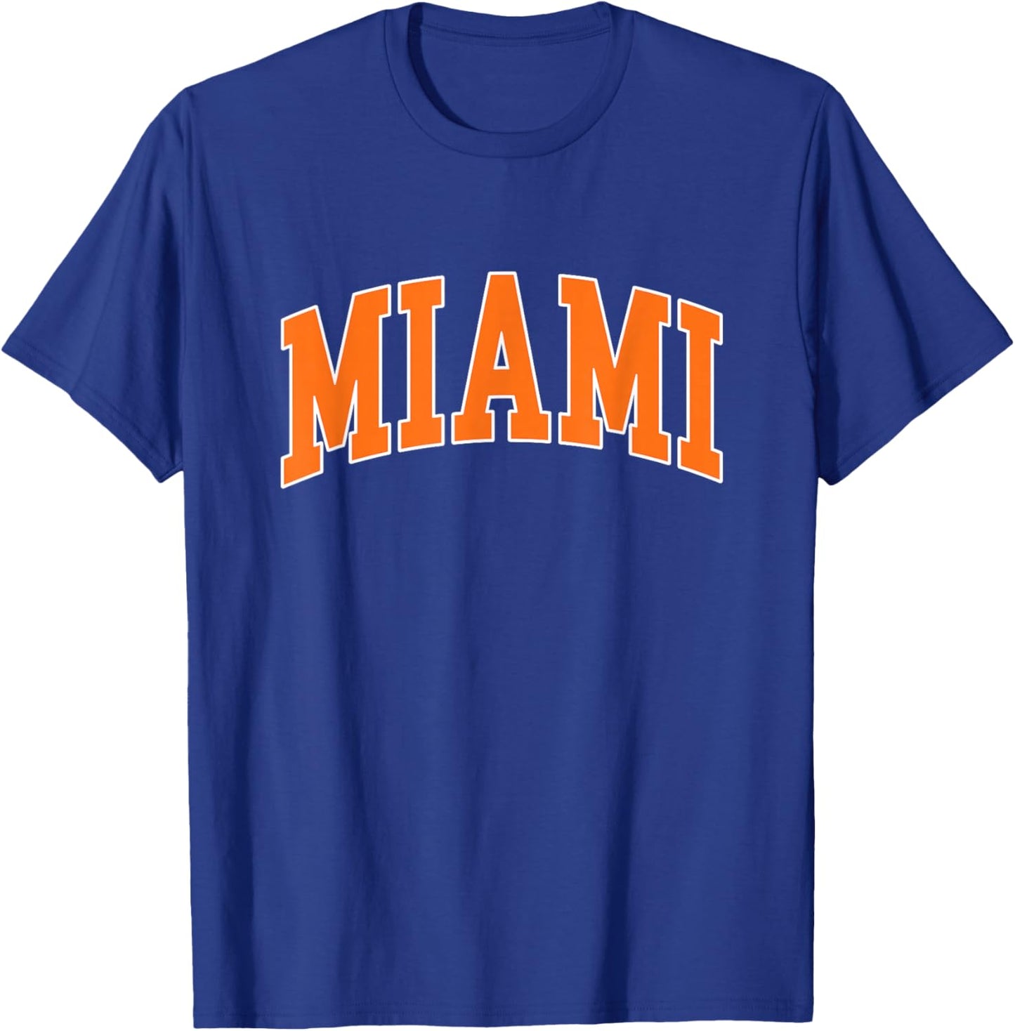 Miami - Throwback Design - Classic T-Shirt - T-Shirt | Royal