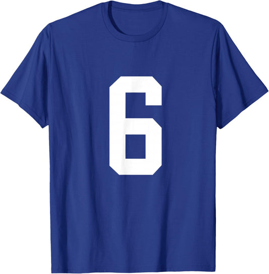 Six Seven 67 Meme Gen Alpha Slang 6 7 Front and Back Design T-Shirt - T-Shirt | Royal
