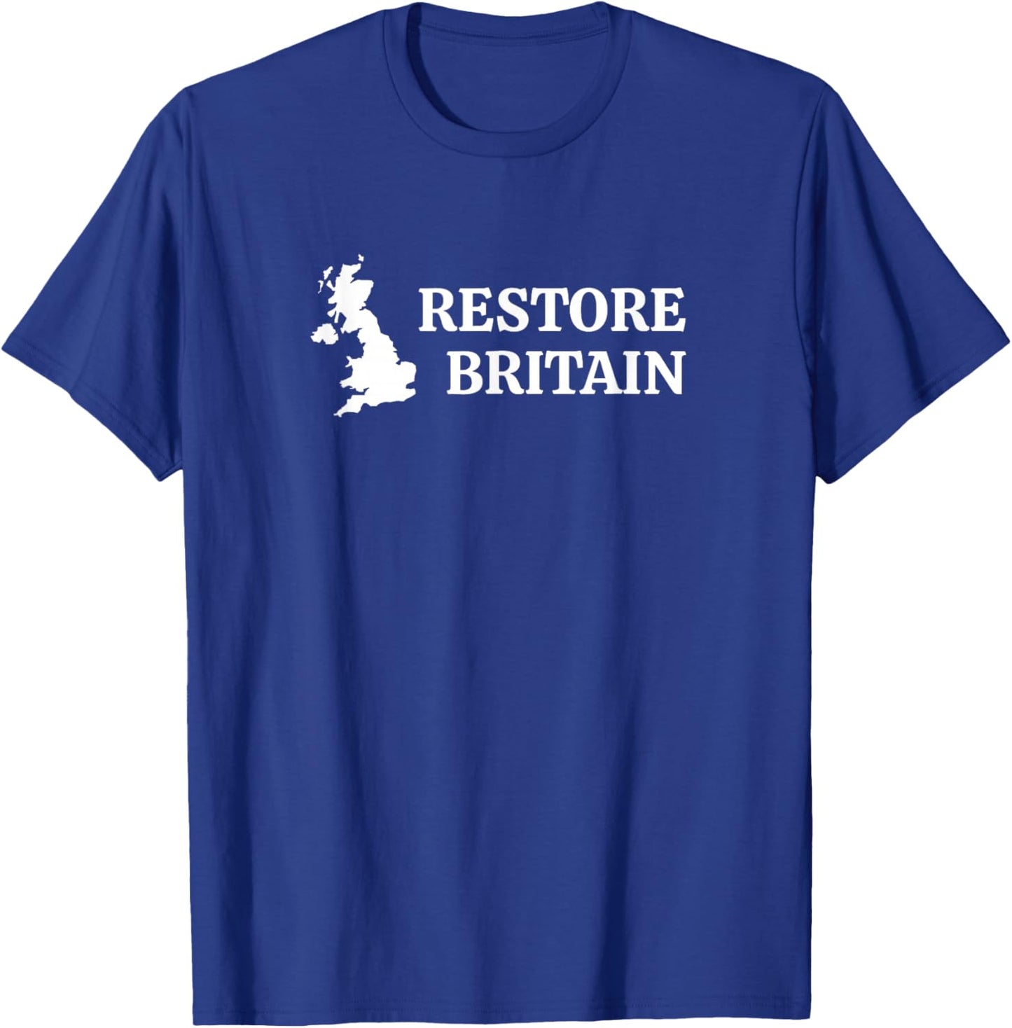 Restore Britain Political Party, United Kingdom, Rupert Lowe T-Shirt - T-Shirt | Royal
