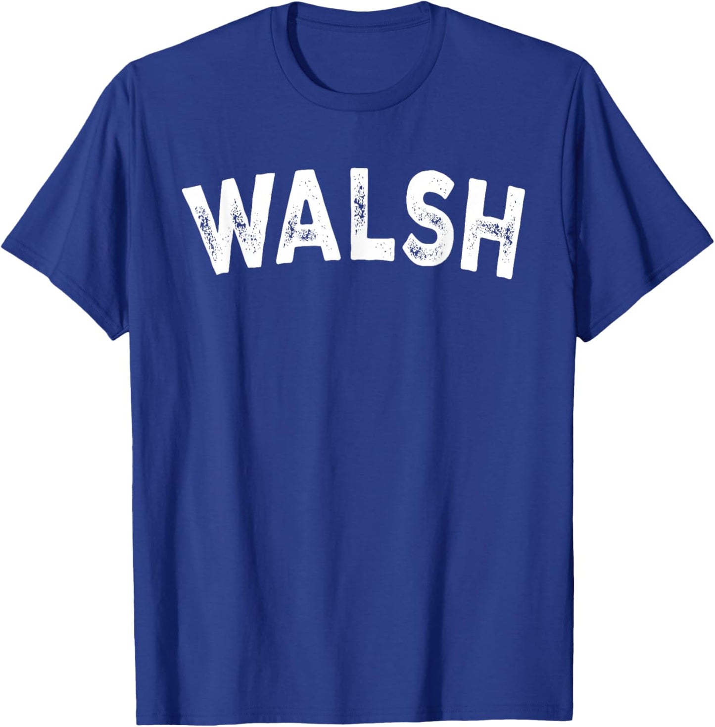 Walsh T-Shirt - T-Shirt | Royal