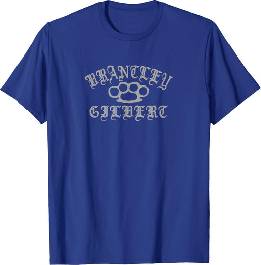 Brantley Gilbert - Knuckles T-Shirt - T-Shirt | Royal