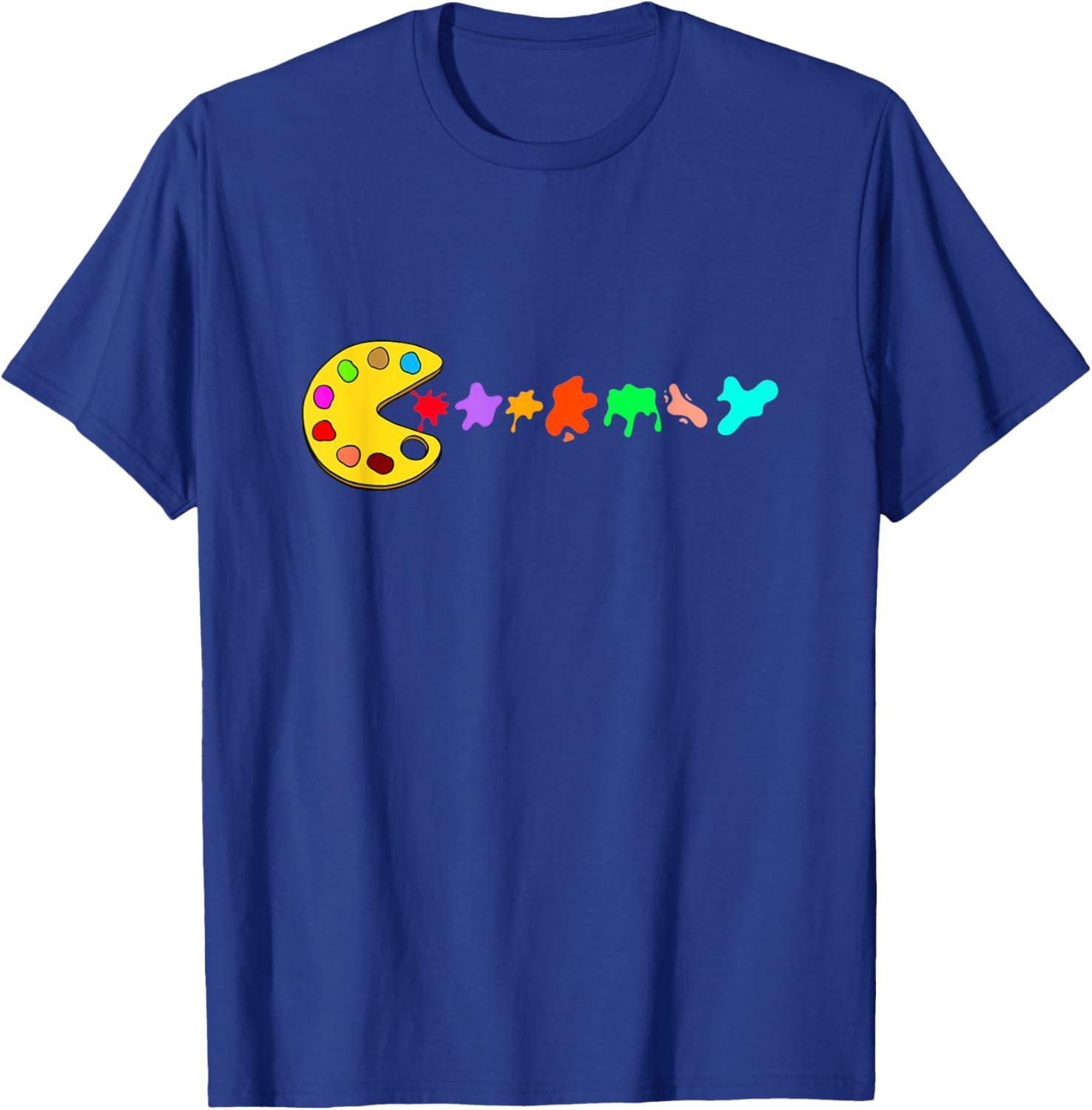 Art Artist Art-man T-Shirt - T-Shirt | Royal