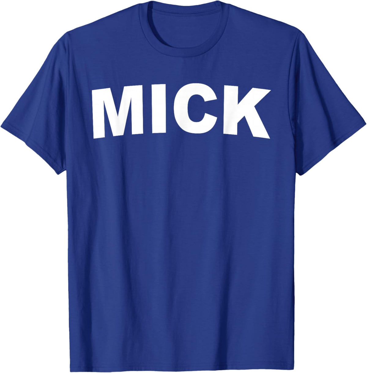 Mick T-Shirt - T-Shirt | Royal