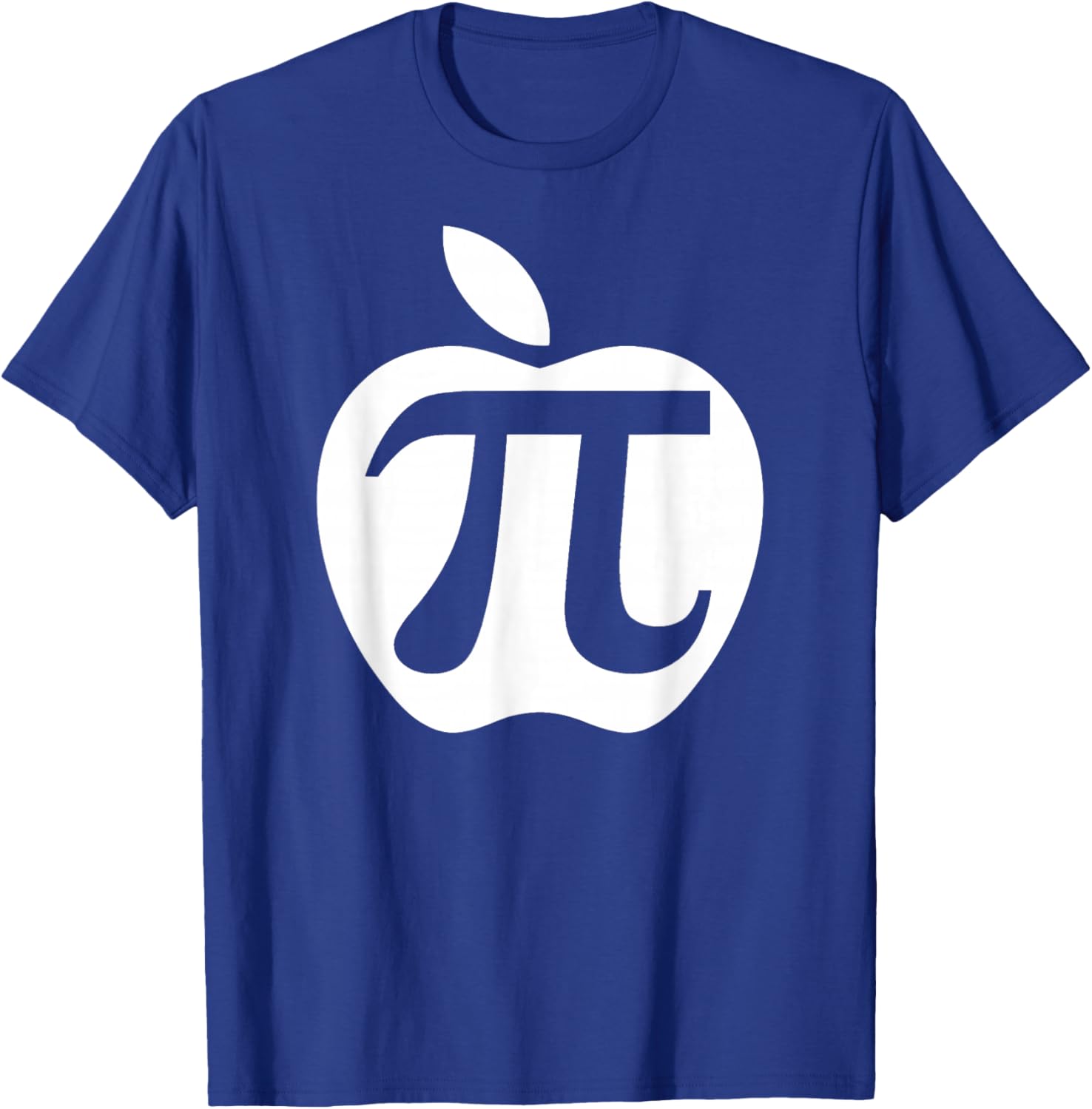 Apple Pi Funny Pi Day Apple Pi T-Shirt - T-Shirt | Royal