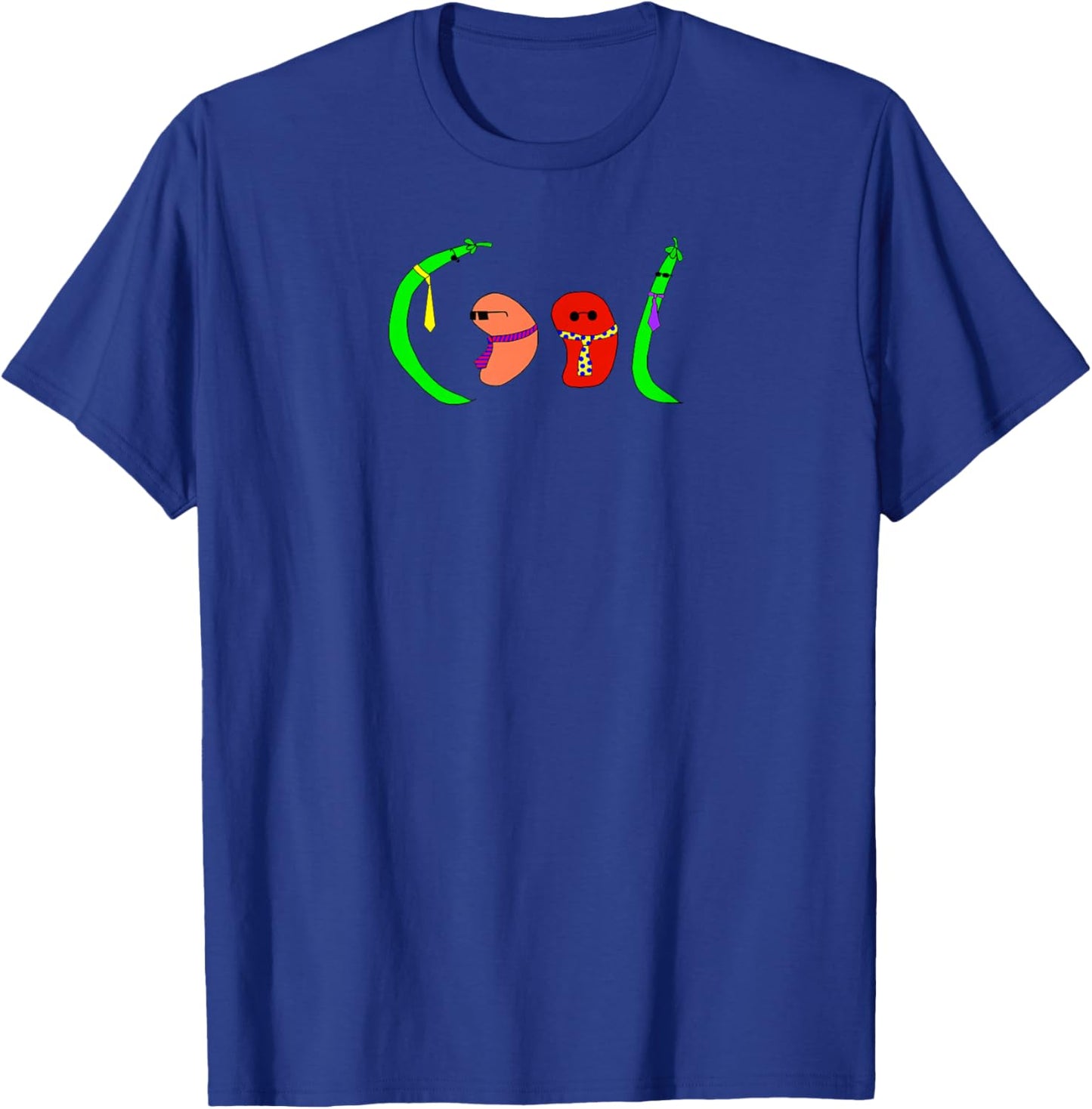 Cool Beans T-Shirt - T-Shirt | Royal