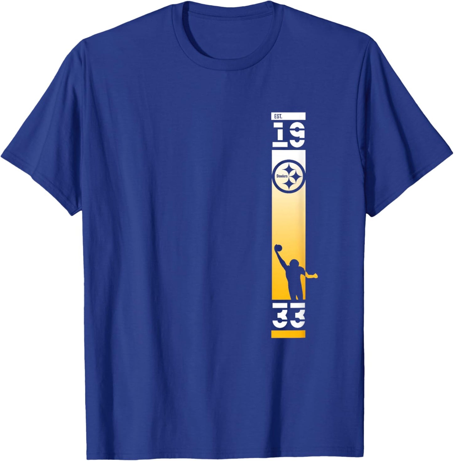 Shadow Catch T-Shirt - T-Shirt | Royal
