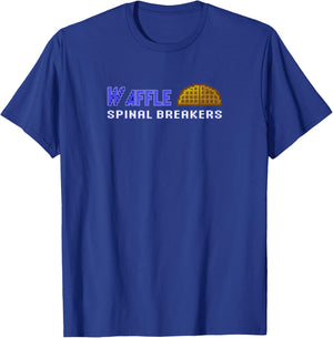 Spinal Breakers 04 T-Shirt - T-Shirt | Royal