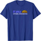 Spinal Breakers 04 T-Shirt - T-Shirt | Royal