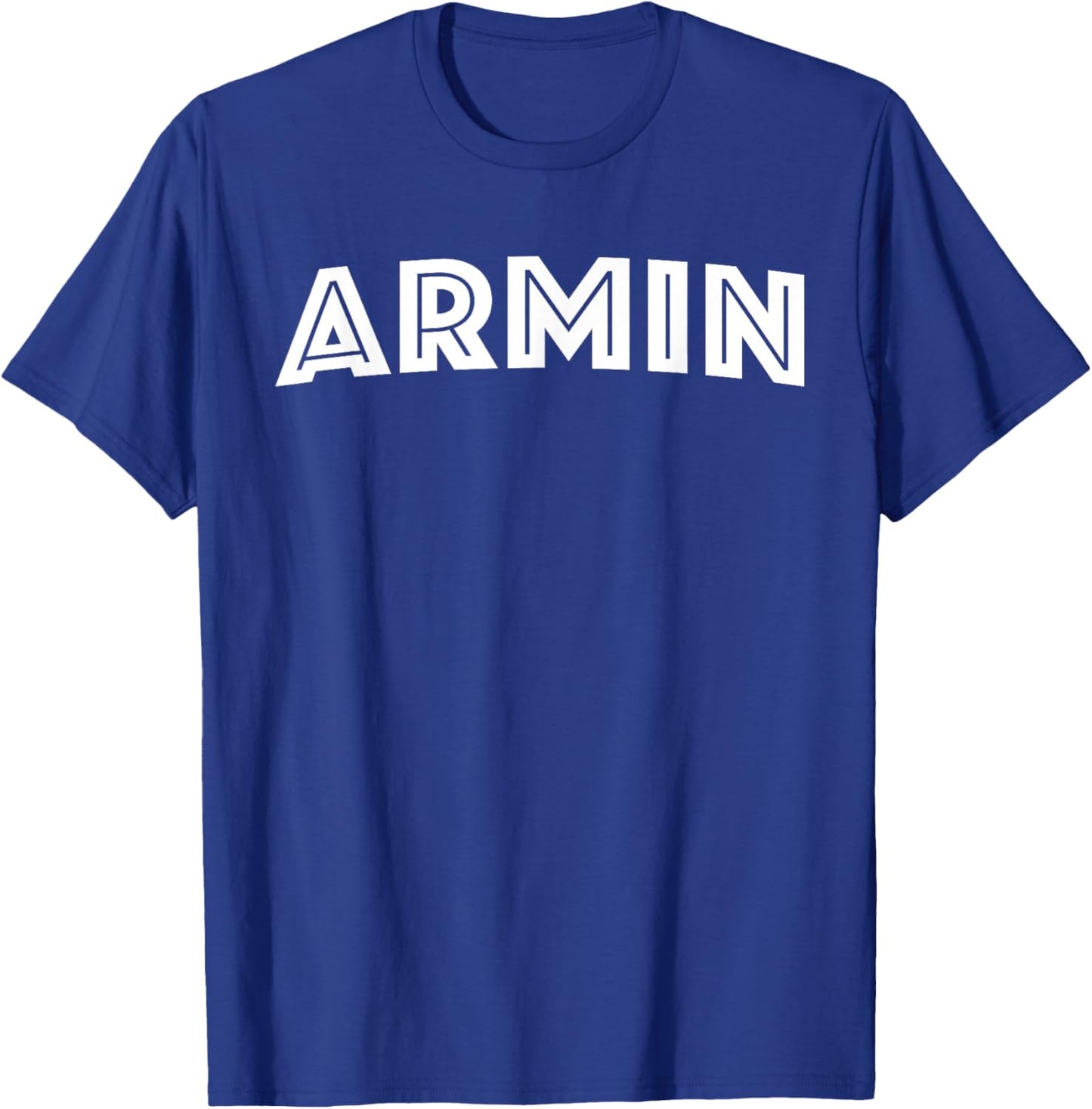 Armin T-Shirt - T-Shirt | Royal