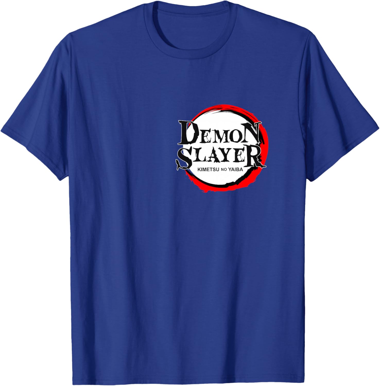 Kids Demon Slayer: Kimetsu no Yaiba Vintage Logo T-Shirt - T-Shirt | Royal