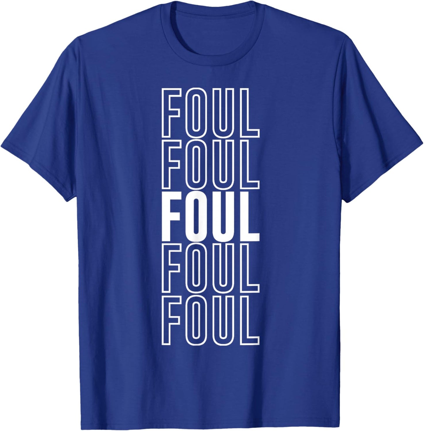 Foul T-Shirt - T-Shirt | Royal