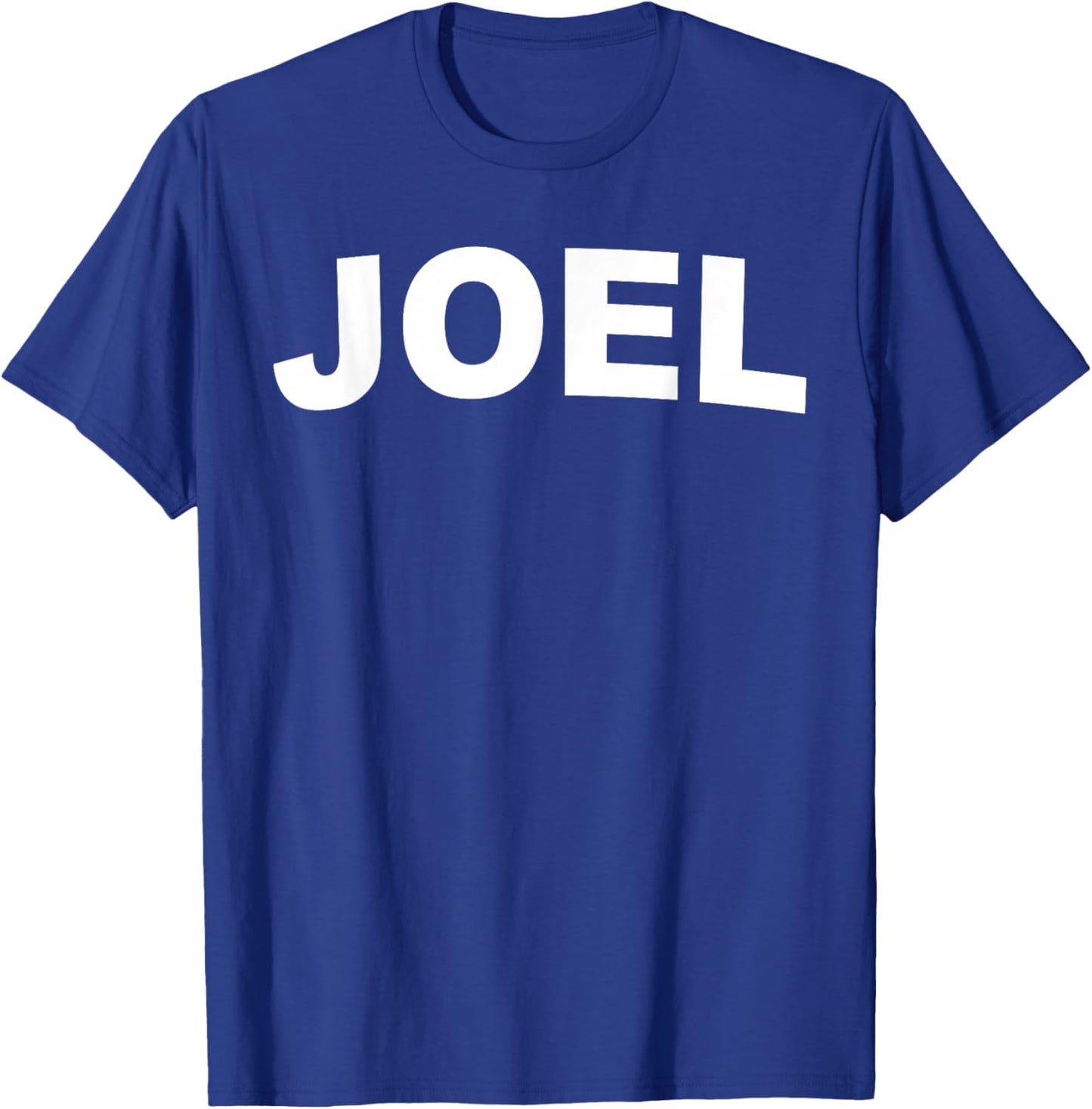 Joel T-Shirt - T-Shirt | Royal