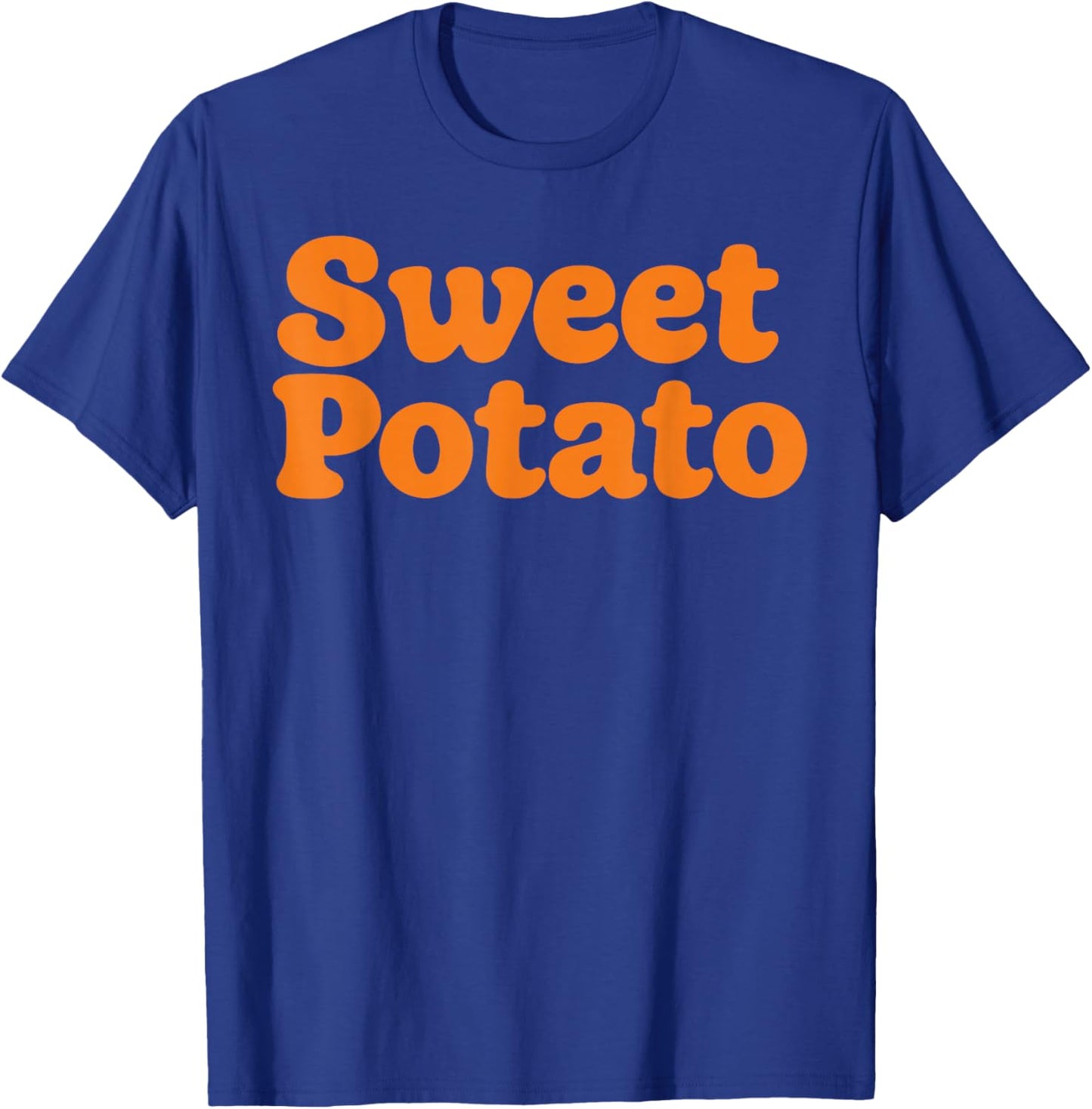 Sweet Potato and Kind of Rude Potato T-Shirt - T-Shirt | Royal