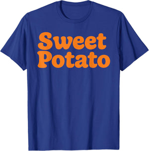 Sweet Potato and Kind of Rude Potato T-Shirt - T-Shirt | Royal