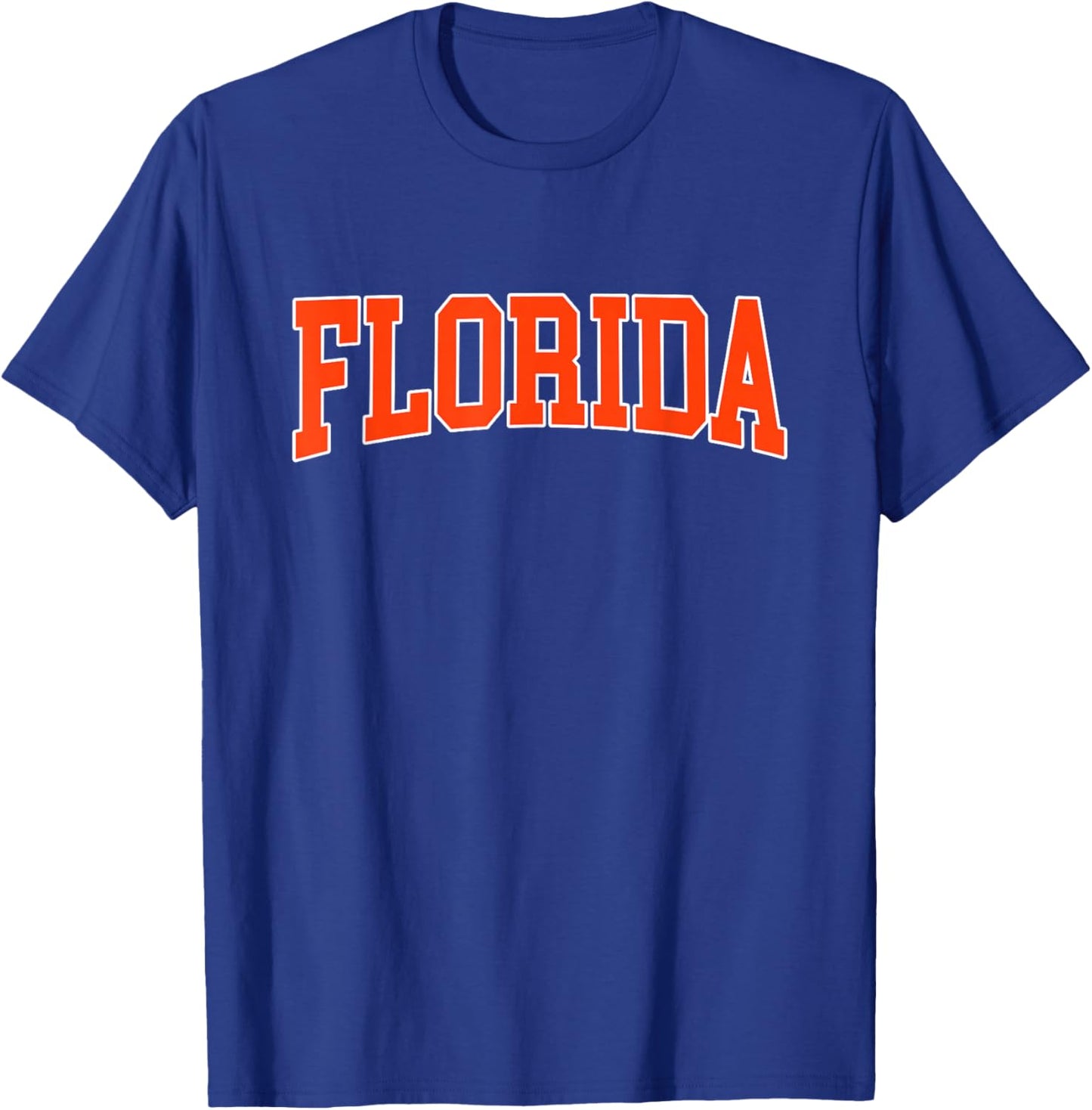Florida - Throwback Design - Classic T-Shirt - T-Shirt | Royal