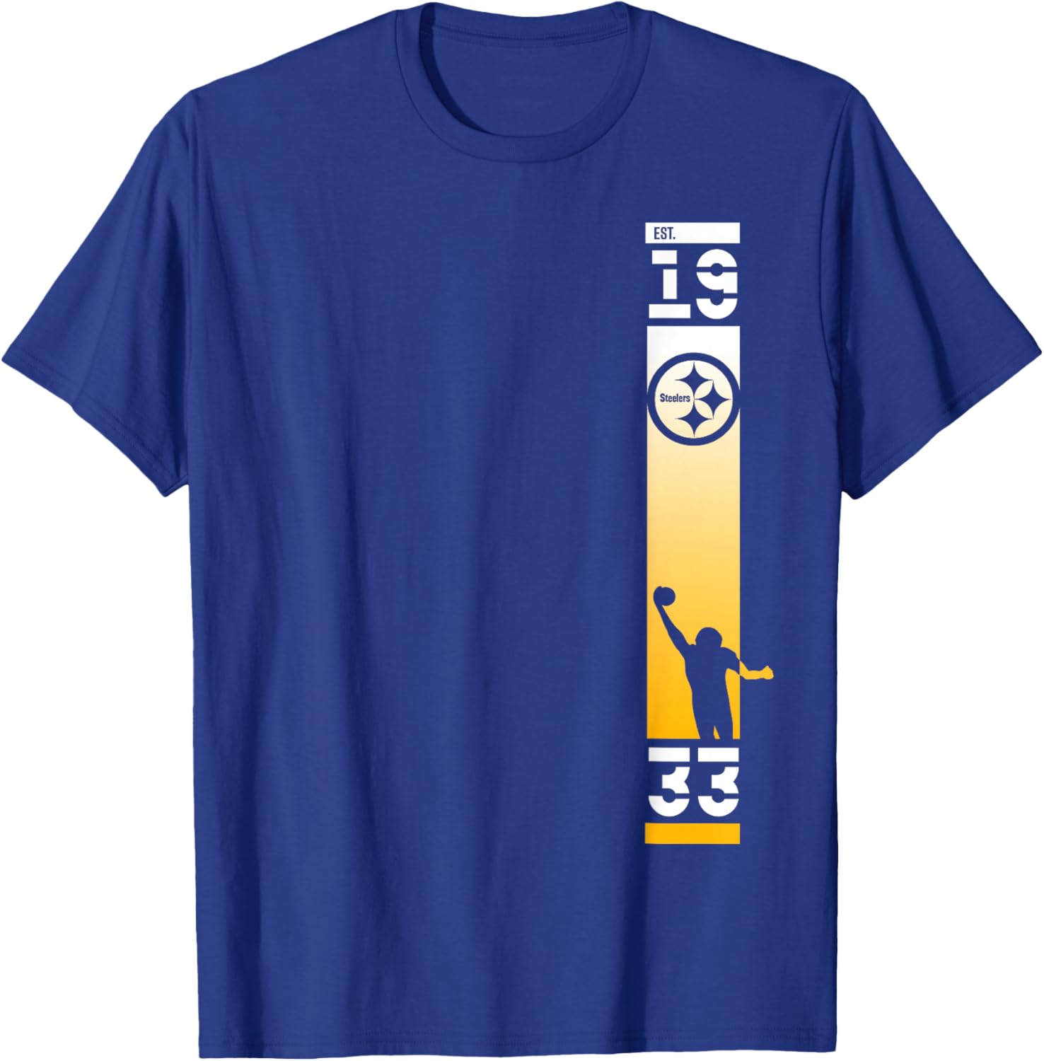 Shadow Catch T-Shirt - T-Shirt | Royal