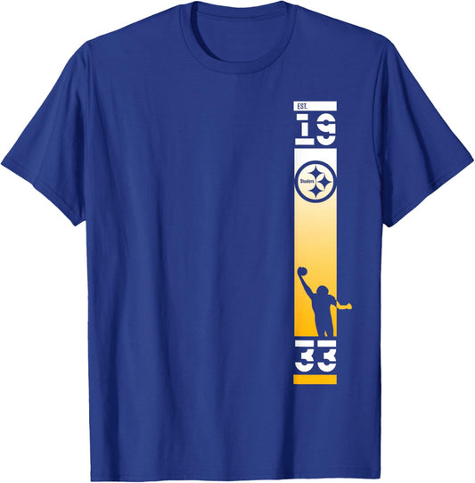 Shadow Catch T-Shirt - T-Shirt | Royal