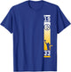 Shadow Catch T-Shirt - T-Shirt | Royal