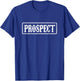 Samcro Motorcycle Club Prospect Stamp Style T-Shirt - T-Shirt | Royal