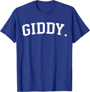Giddy T-Shirt - T-Shirt | Royal