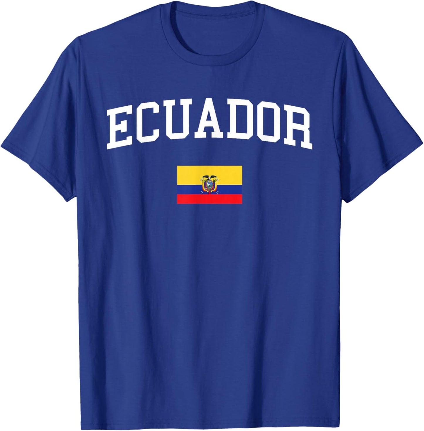 Ecuadorian Flag Men Women Kids Ecuador T-Shirt - T-Shirt | Royal