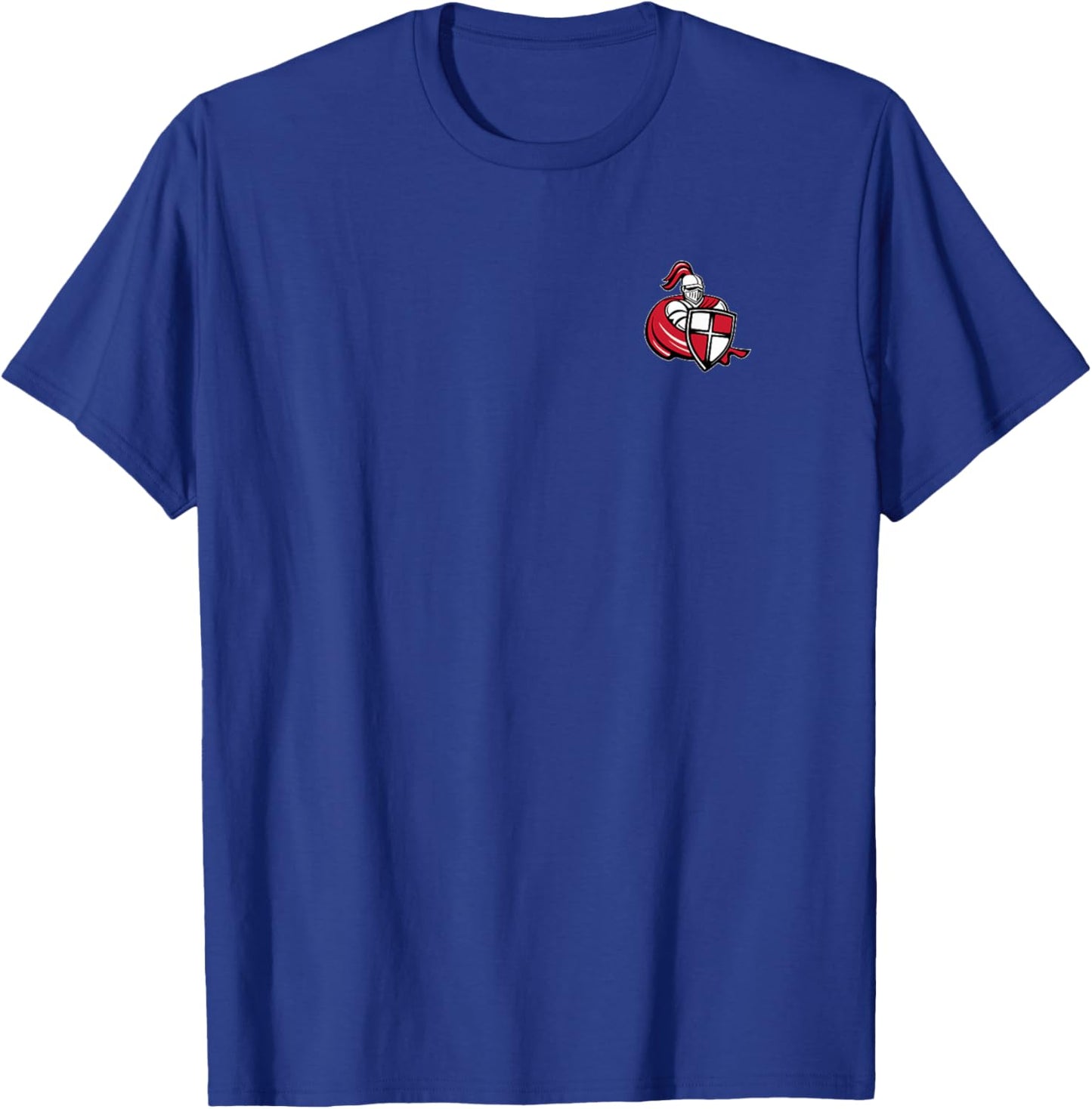 William Carey University Crusaders Primary Left Chest T-Shirt - T-Shirt | Royal