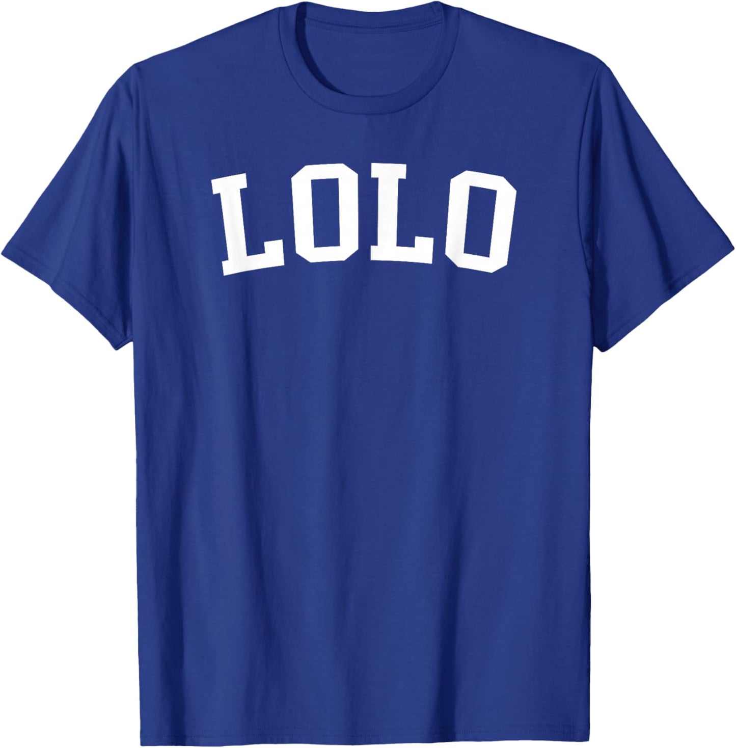 Lolo T-Shirt - T-Shirt | Royal