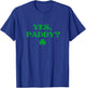 Yes Paddy Shirt Funny Yes Daddy St Patricks Day Women Men T-Shirt - T-Shirt | Royal