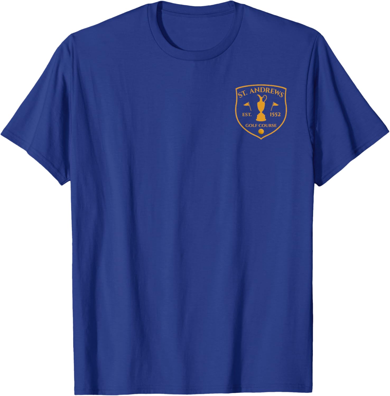 Saint Andrews Golf Heritage - Tradition and Passion for Golf T-Shirt - T-Shirt | Royal