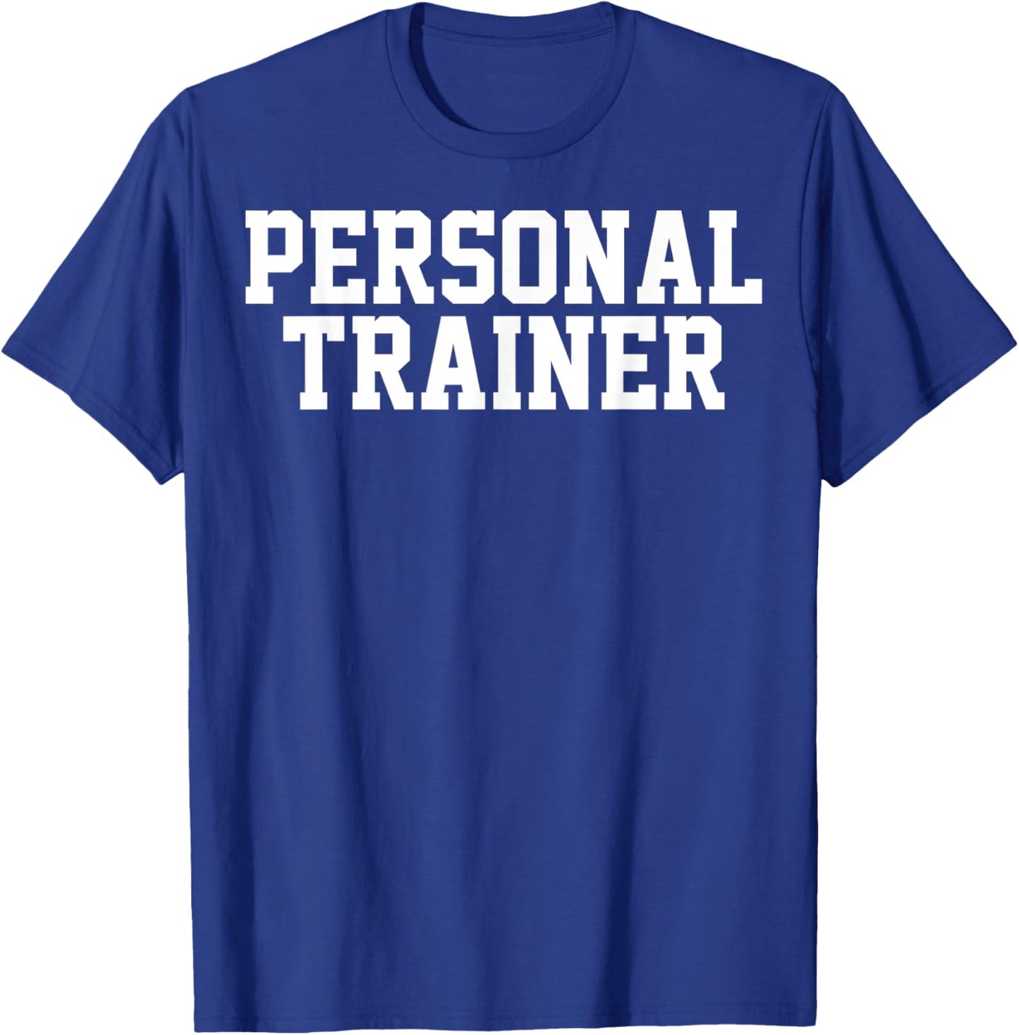 Gym Personal Trainer - Health & Fitness Coach T-Shirt - T-Shirt | Royal