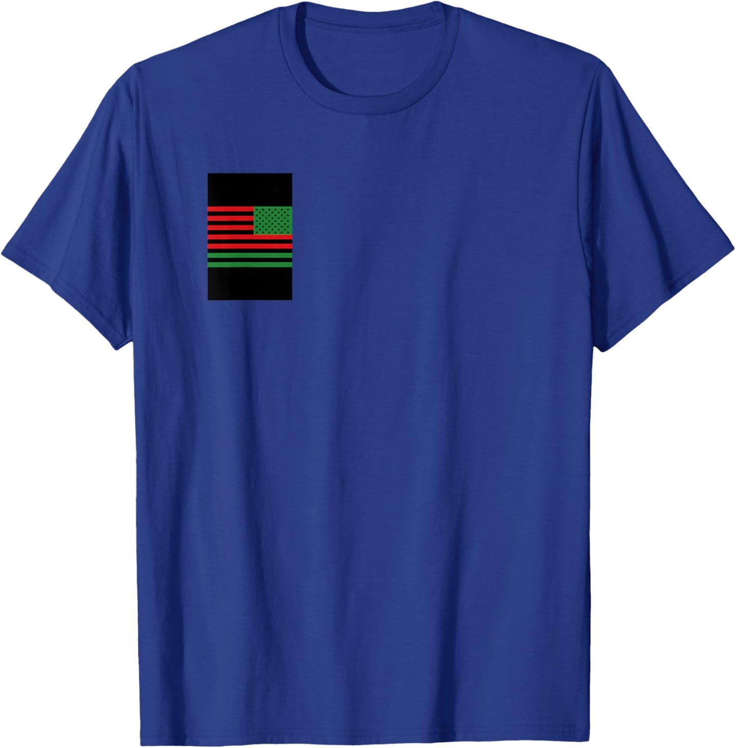 Black American Entrepreneurship T-Shirt - T-Shirt | Royal