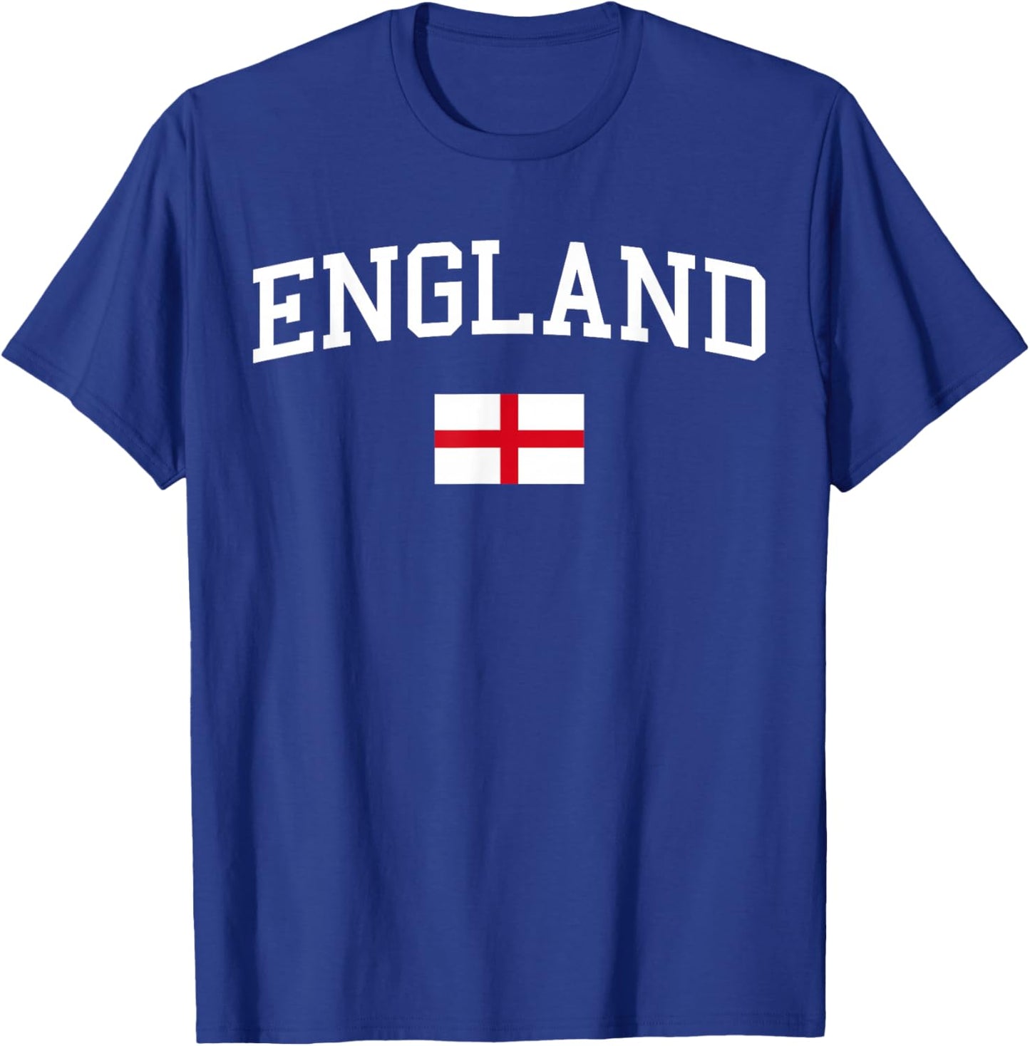 English Flag Men Women Kids England T-Shirt - T-Shirt | Royal