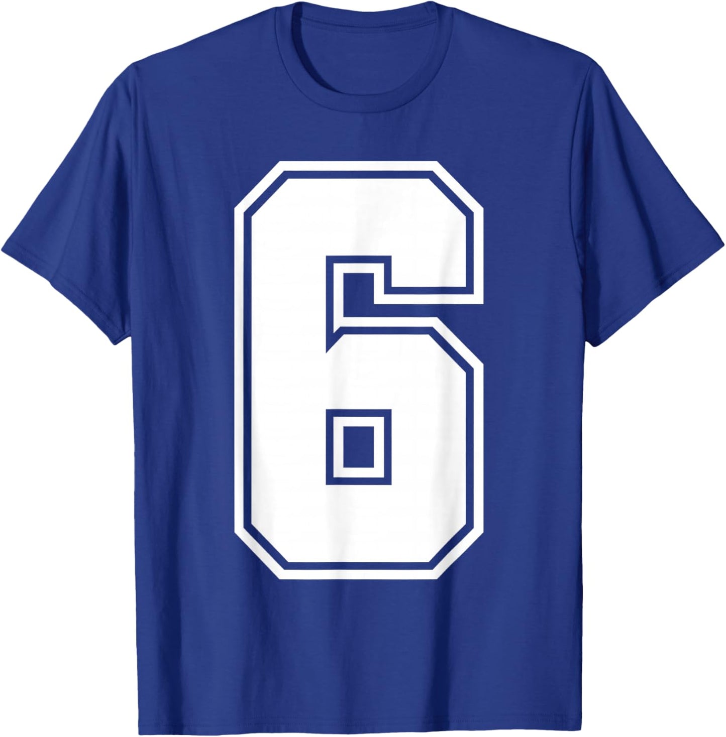 6 7 Six Couples Costume Funny Meme T-Shirt - T-Shirt | Royal