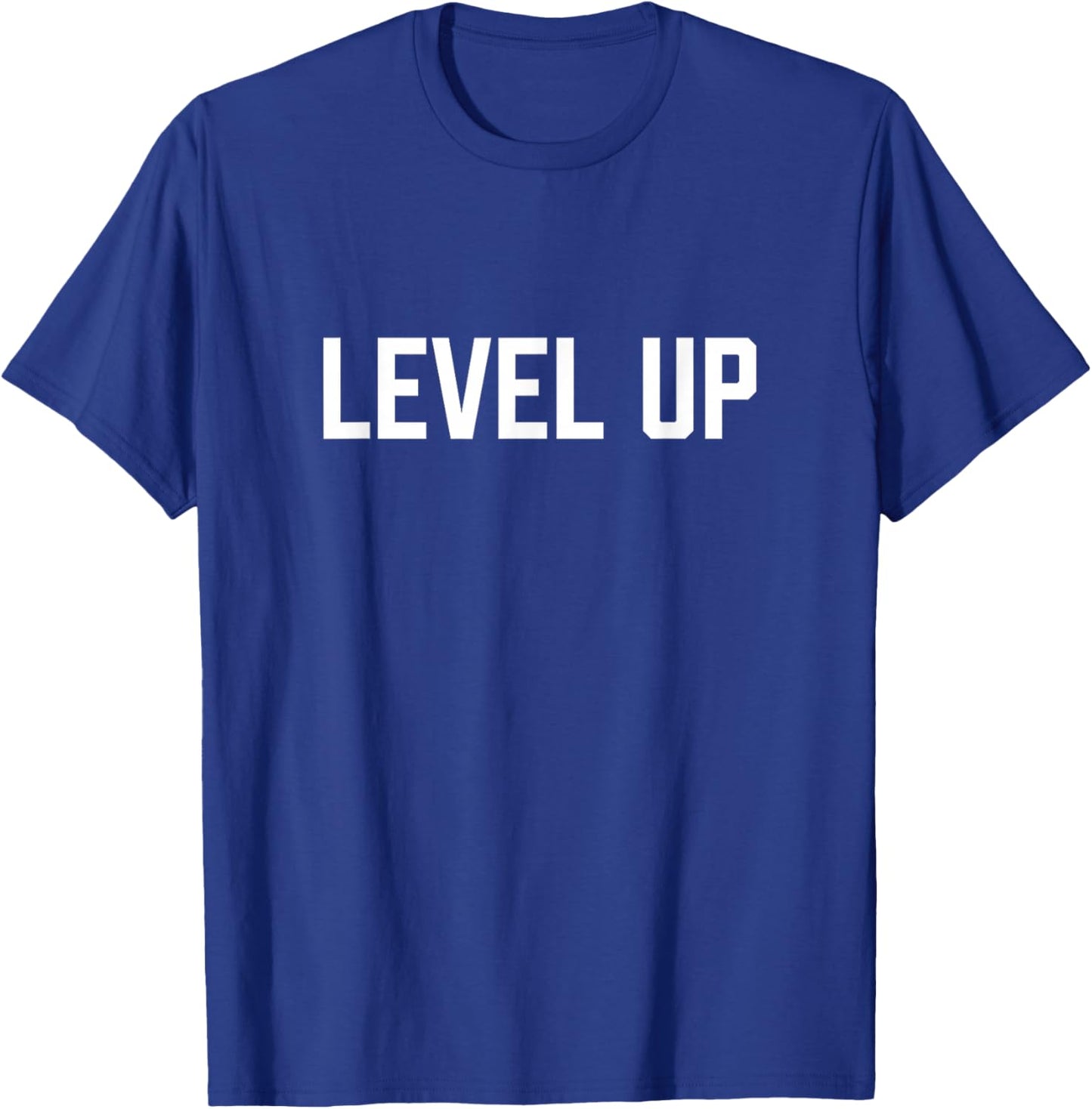 Level UP T-Shirt - T-Shirt | Royal