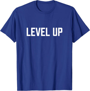 Level UP T-Shirt - T-Shirt | Royal