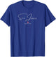 SAN Juan Puerto Rico T-Shirt - T-Shirt | Royal