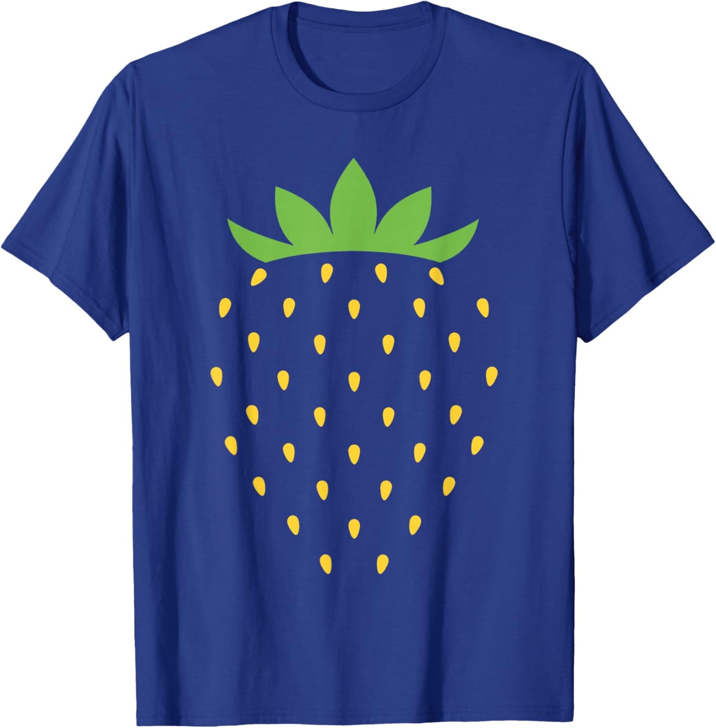 Strawberry Costume Halloween Fruit Salad Lover T-Shirt - T-Shirt | Royal
