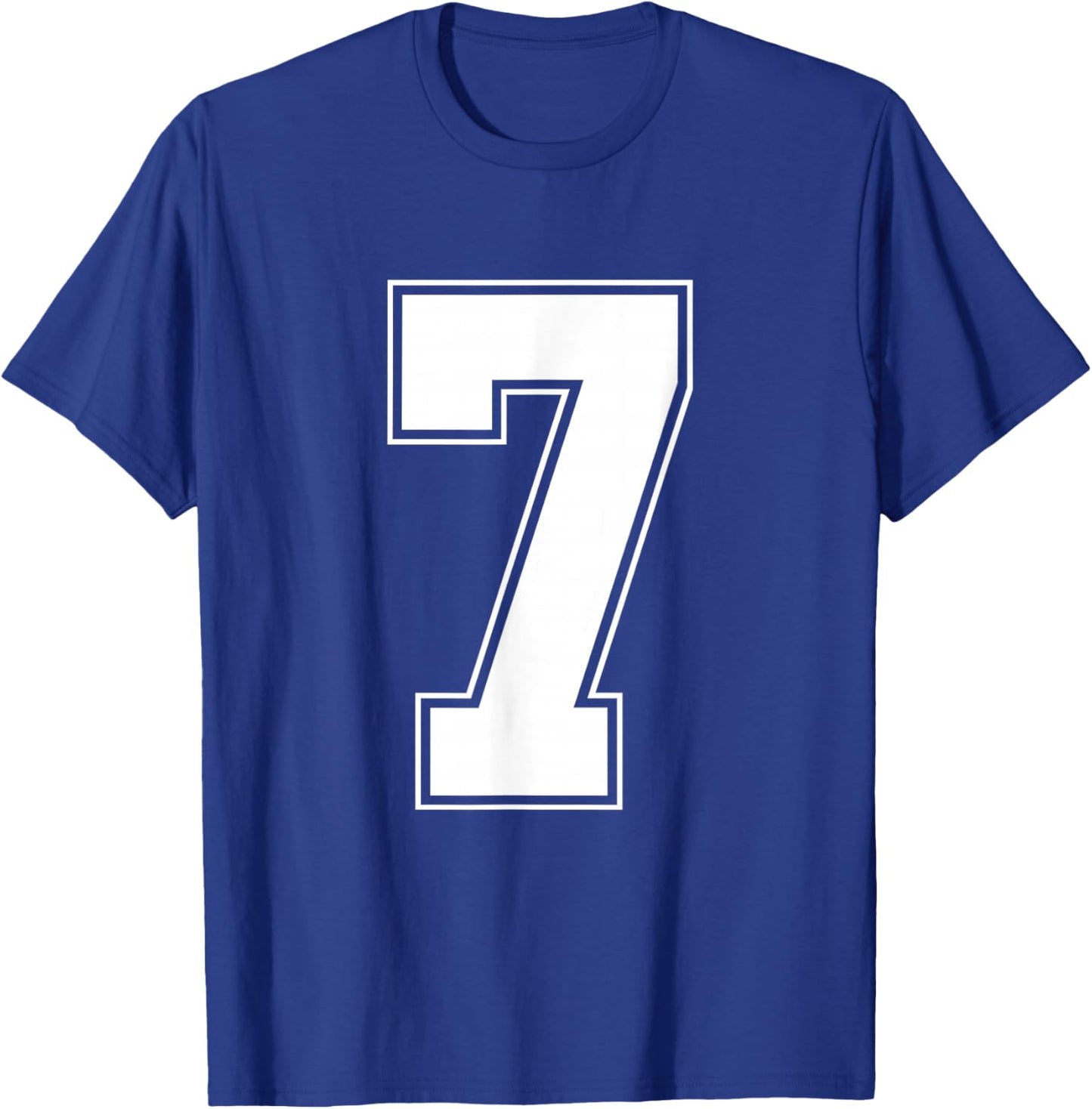 Number 7 6 Couple Costume Duo 67 Meme Matching Group T-Shirt - T-Shirt | Royal