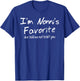 Funny Nonnis Favorite Son Daughter I'm Nonni's Favorite T-Shirt - T-Shirt | Royal