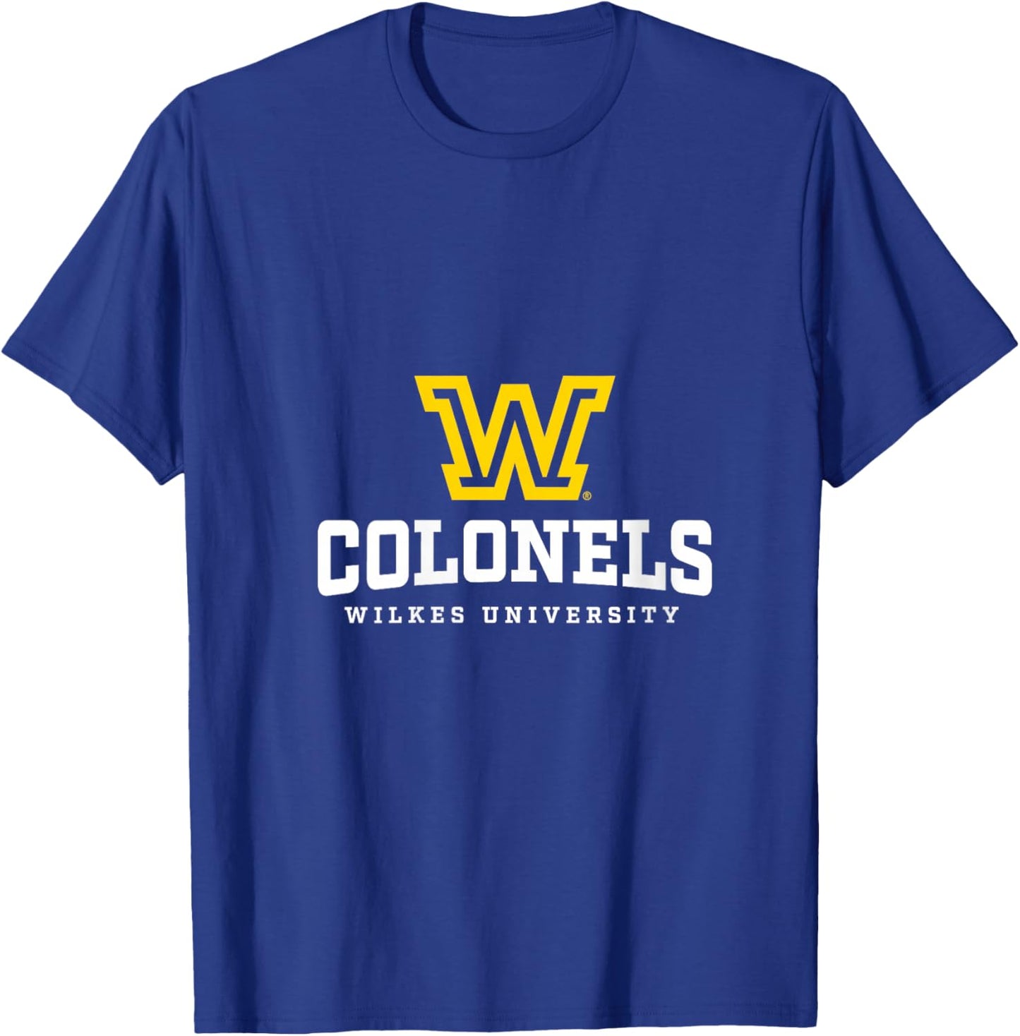 Women's Wilkes University Colonels V-Neck T-Shirt - T-Shirt | Royal