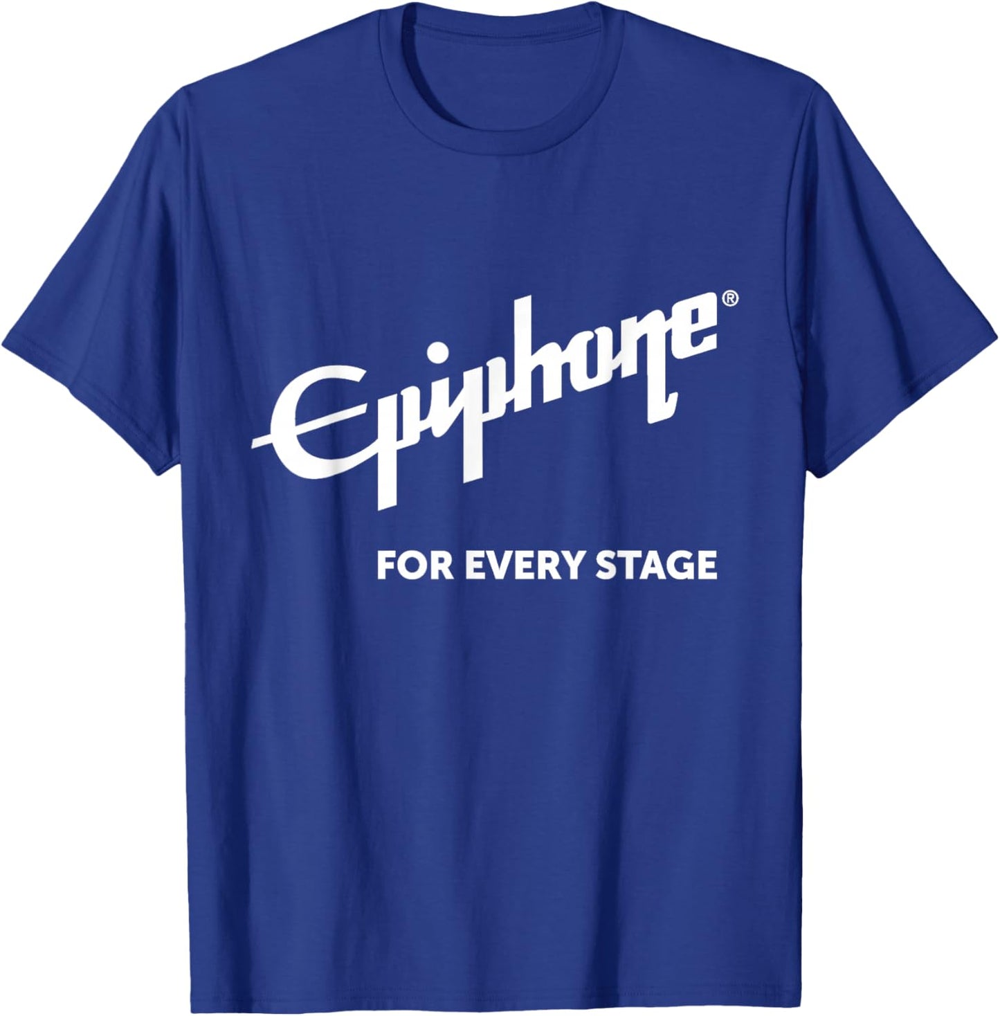 Epiphone Stage White T-Shirt - T-Shirt | Royal