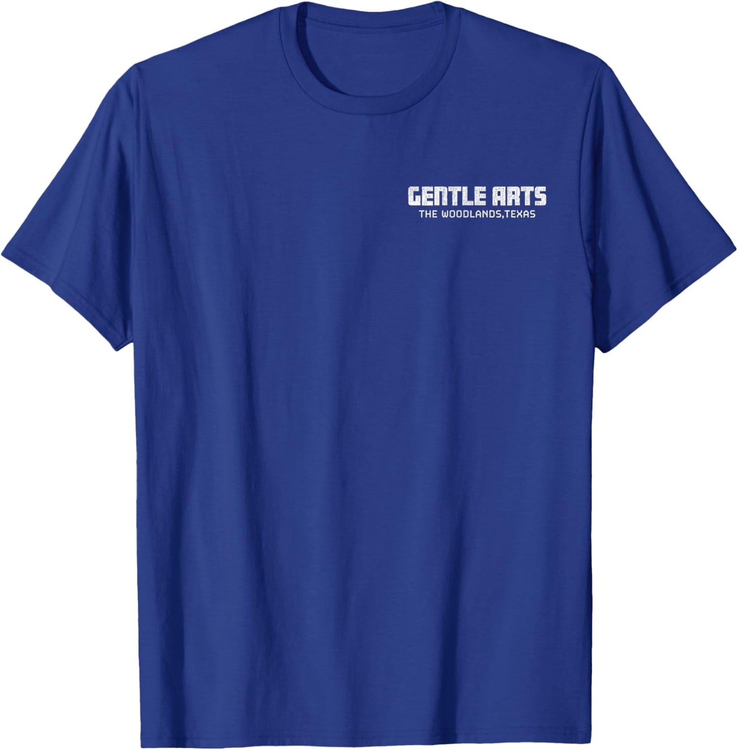 Gentle Art, The Woodlands, TX T-Shirt - T-Shirt | Royal