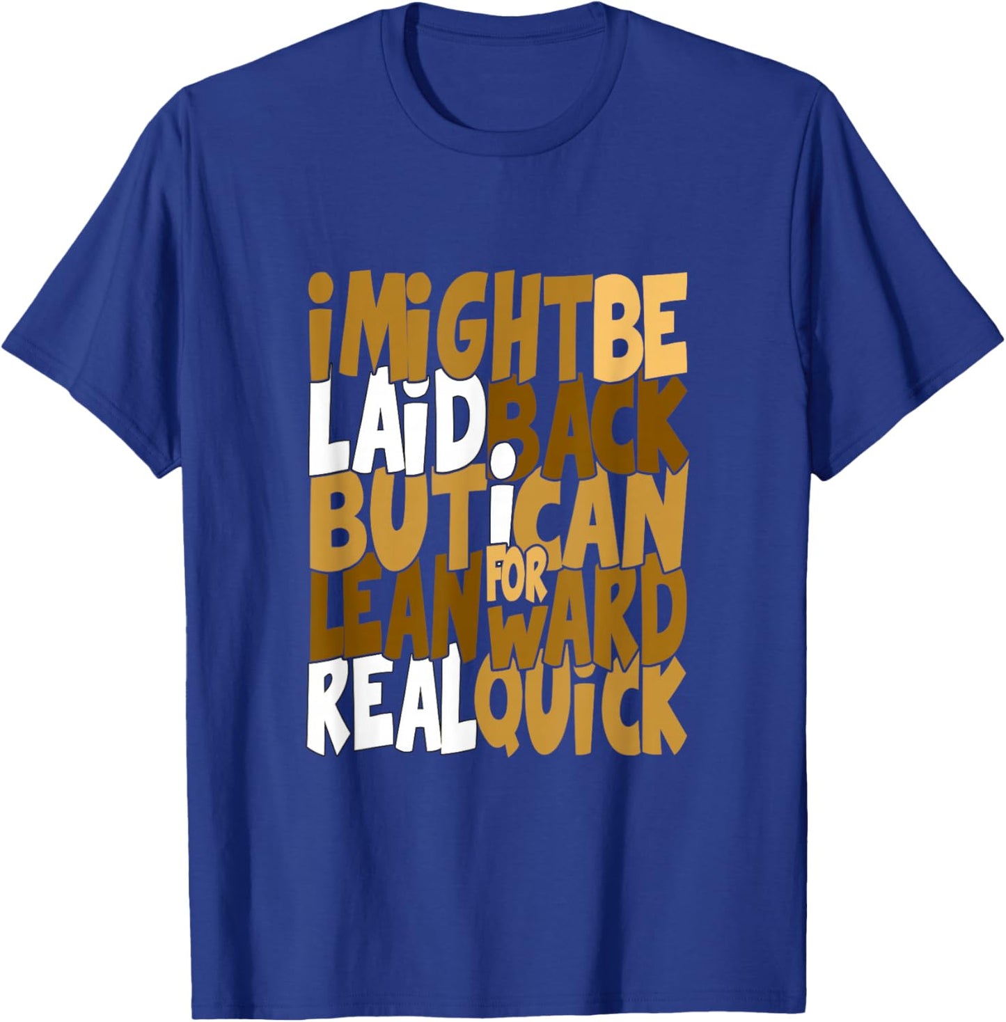 Brown Color Real Quick Brown Graphic T-Shirt - T-Shirt | Royal