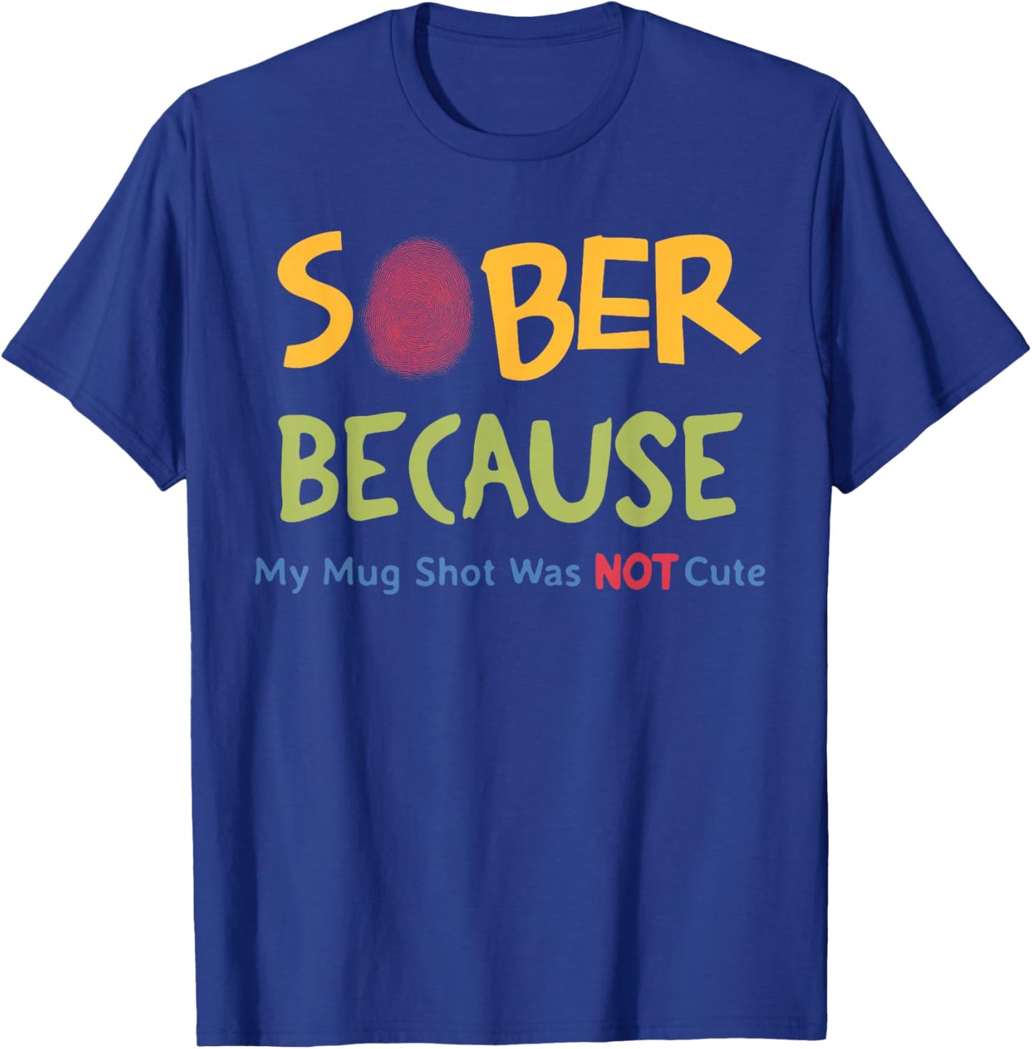 Quote T-Shirt - T-Shirt | Royal