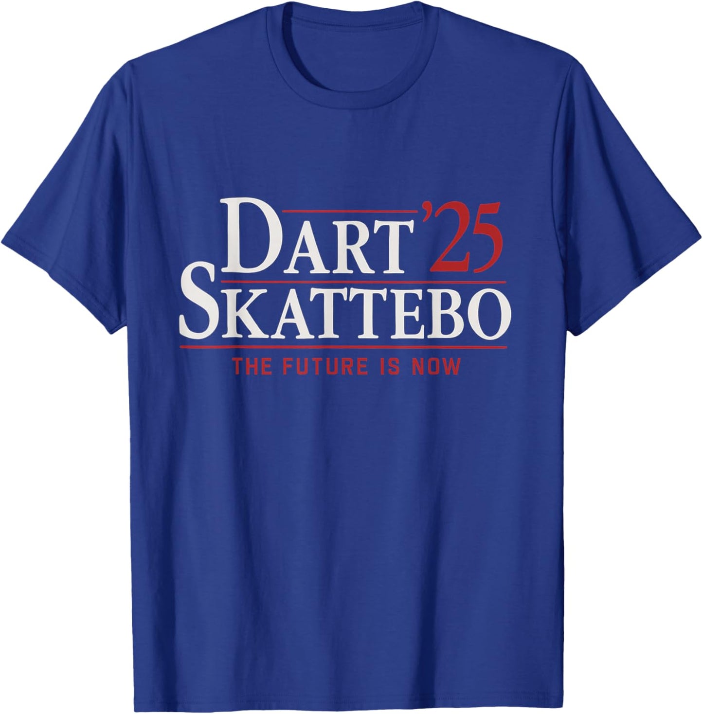 Dart Skattebo '25 The Future is Now T-Shirt - T-Shirt | Royal